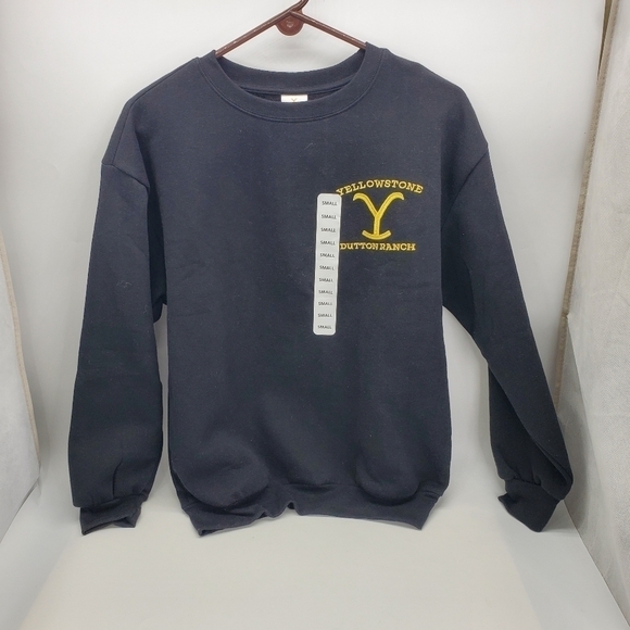 Yellowstone Dutton Ranch Sweatshirt Women's Small NWT - Picture 11 of 11